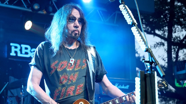 Ace Frehley cancels remainder of 2025 tour