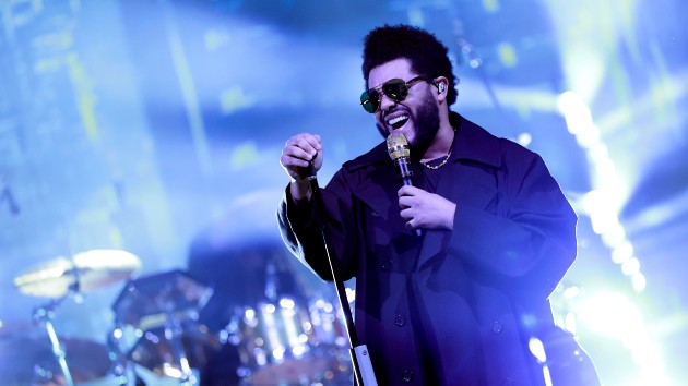 The Weeknd roots for home team Toronto Blue Jays in new video