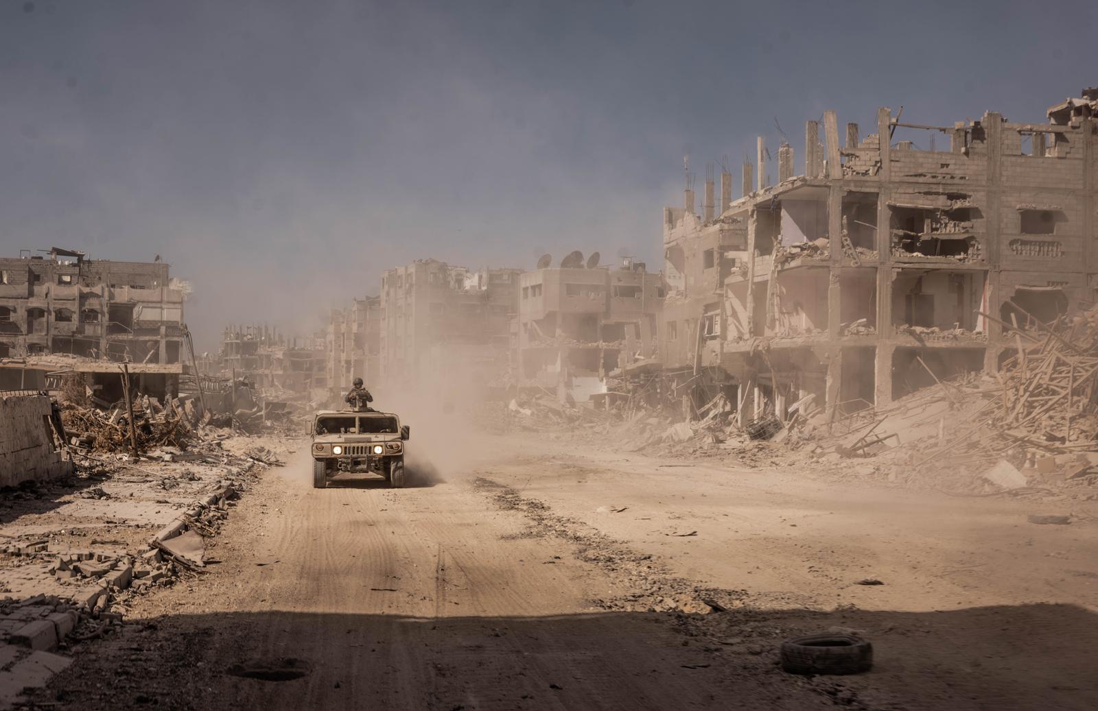 The Media Line: Bearing Witness, Photojournalist Chen G. Schimmel Defies Oct 7 Deniers  (VIDEO)