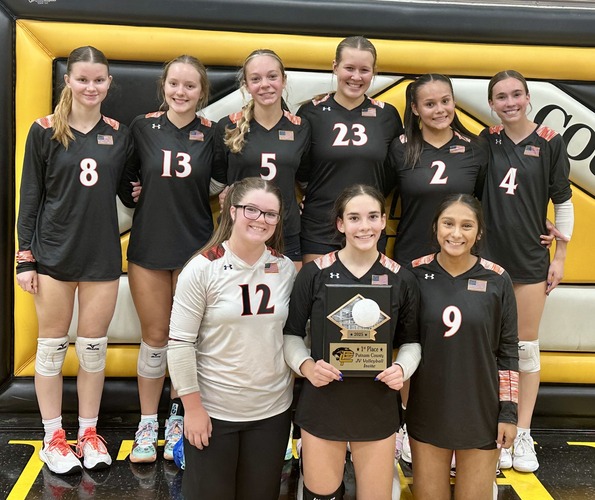 Kewanee JV Volleyball Serves a 2-0 Win At The Putnam County Invite