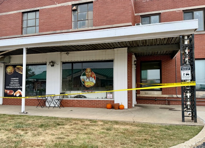 Fire Damages Pasquale’s Pizzeria and Nearby Businesses on Monday, October 13, 2025