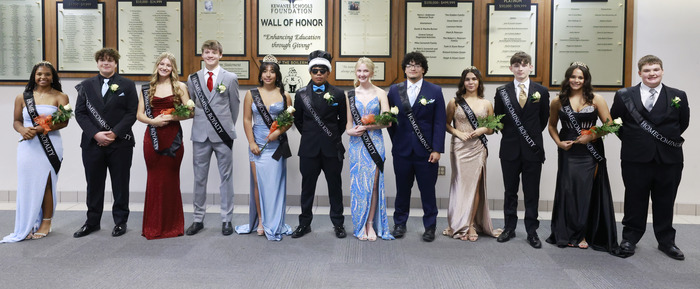 Meet The Kewanee High School 2025-26 Homecoming Royalty and Court