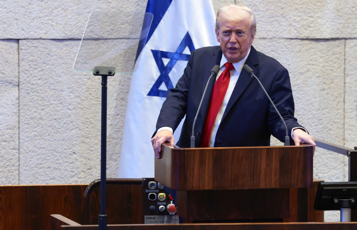 In Jerusalem speech, Trump urges Israel to seize chance for peace