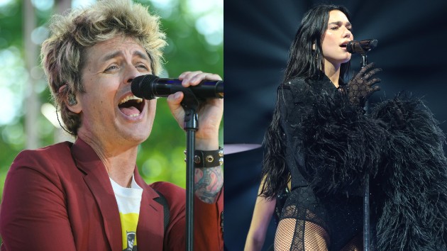 Introducing Green Dua: Billie Joe Armstrong joins pop star onstage in SF