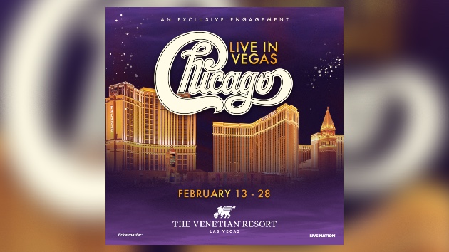Chicago announces new Las Vegas residency dates