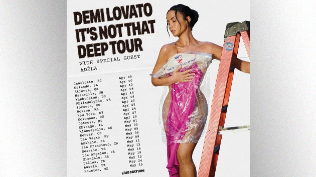 Demi Lovato announces It’s Not That Deep tour for 2026