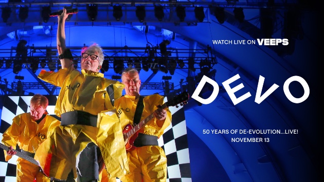 Devo announces livestream of Denver concert