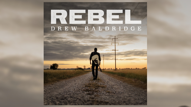 Drew Baldridge becomes a new kind of ‘Rebel’ with upcoming single