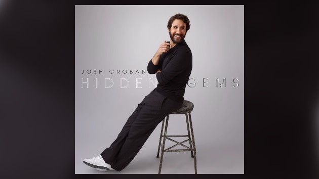 Josh Groban announces ‘Hidden Gems’ album; listen to new song ‘The Constant’