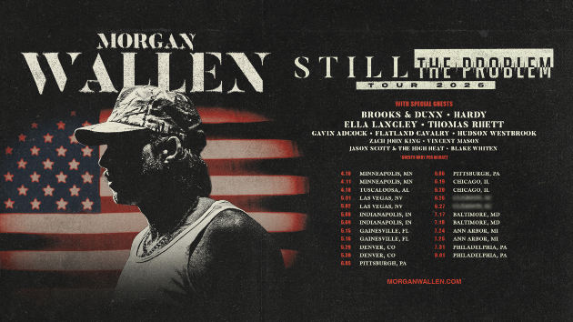 Morgan Wallen’s Still the Problem with 2026 tour