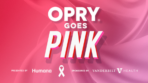 Opry Goes Pink with Amy Grant, Carrie Underwood & more
