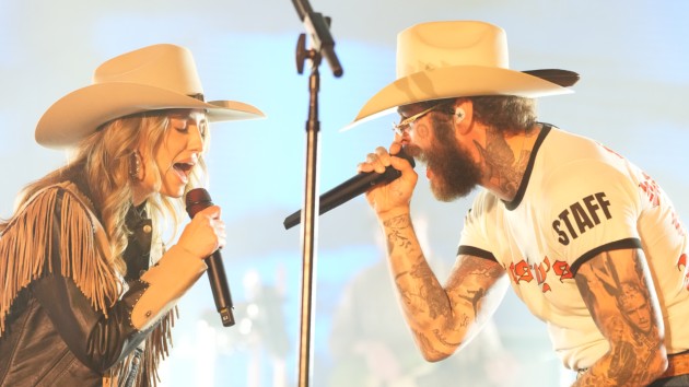 Post Malone opens Nashville bar with Brooks & Dunn, Lainey Wilson, Dierks Bentley and 30K fans