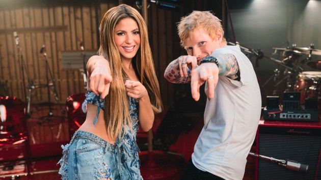 Watch Ed Sheeran sing with Shakira, teach a class of grade school kids