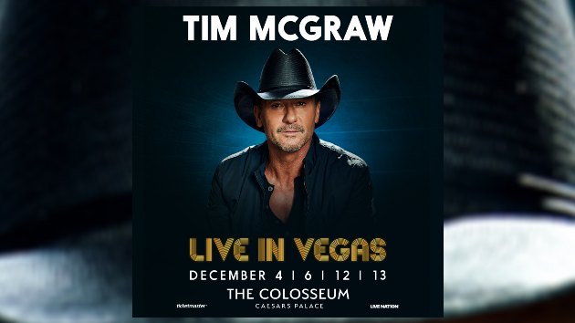 Tim McGraw books Vegas shows during National Finals Rodeo