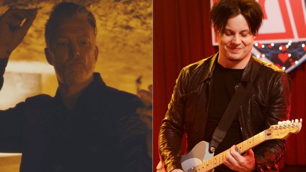 Make It Wit Chu: Josh Homme gifts Jack White signature amp