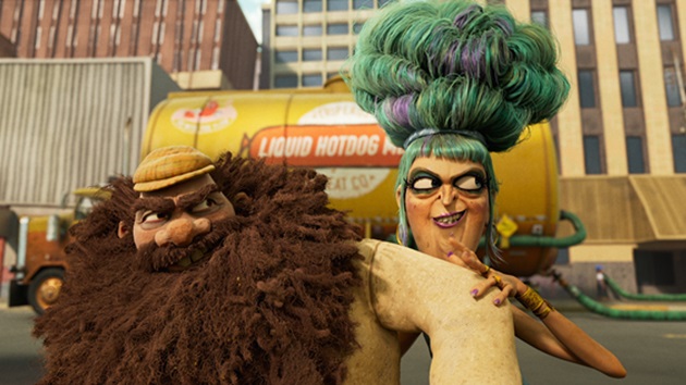 Hear Hayley Williams & David Byrne’s ’The Twits’ song, ‘Open the Door’