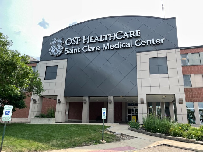 My OSF App Launches Enhanced Navigation and Digital Services at OSF Saint Clare Medical Center