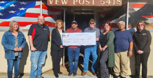 Rock Falls Tourism Façade Grant Recipient Rock Falls VFW Post 5418