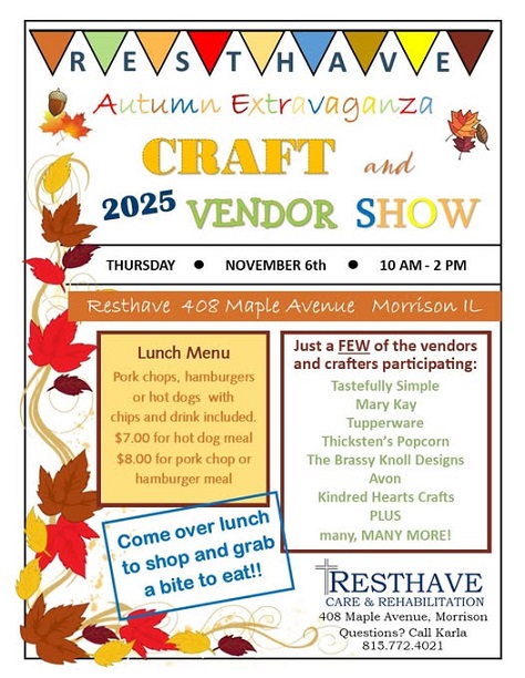 Autumn Extravaganza at Resthave Morrison