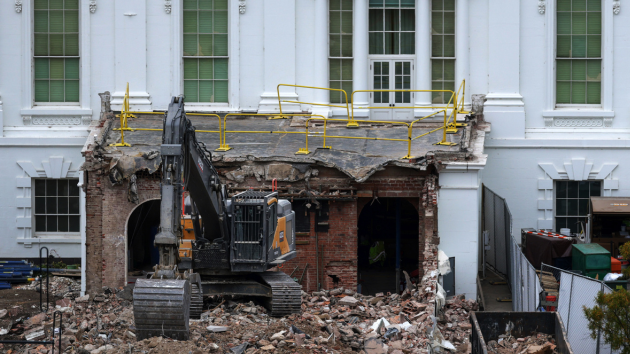 Americans largely oppose Trump tearing down White House East Wing to make way for his ballroom: Poll