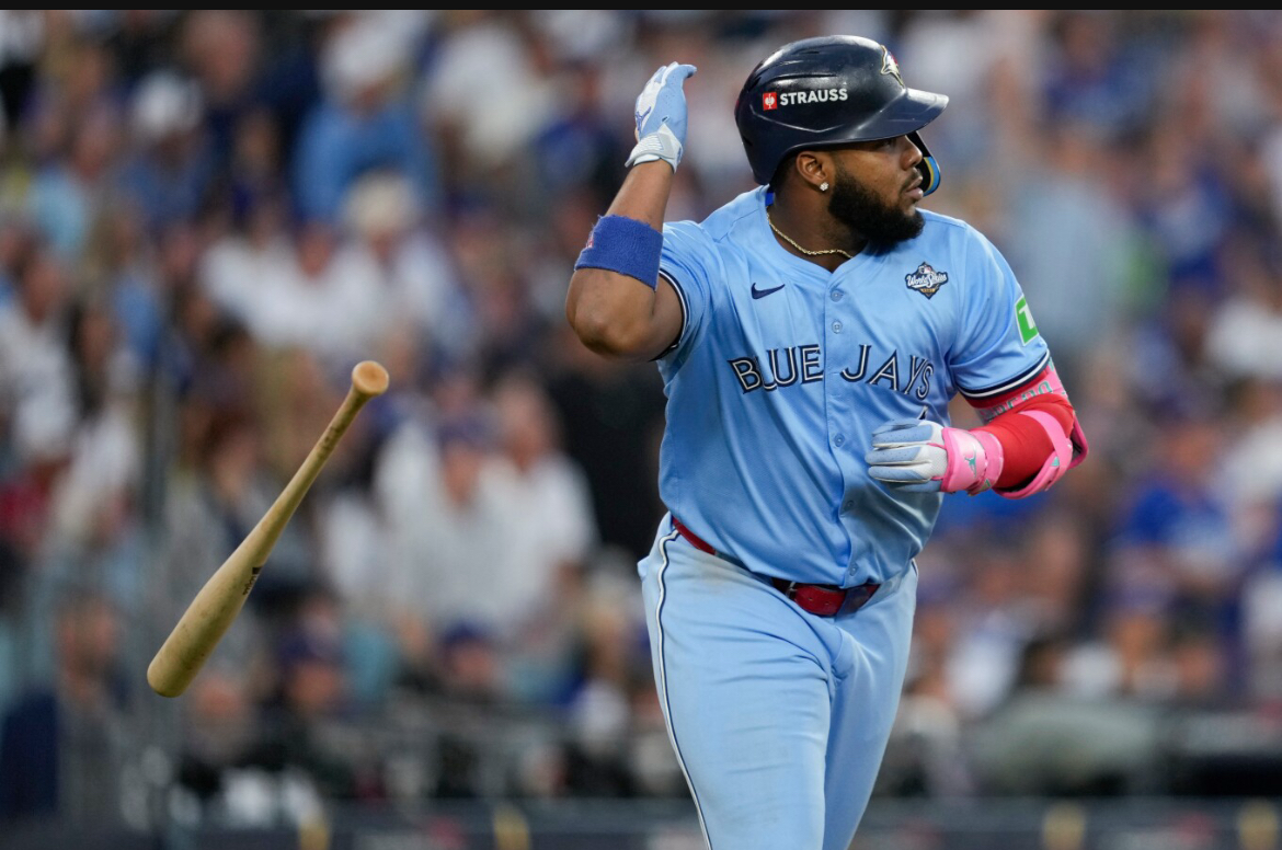 Blue Jays even World Series with 6-2 win over Dodgers in Game 4