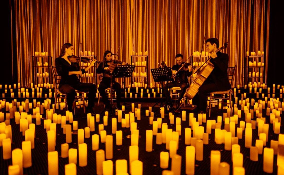 “Candlelight: Coldplay vs. Imagine Dragons” and “Candlelight: A Haunted Evening of Halloween Classics,” October 24