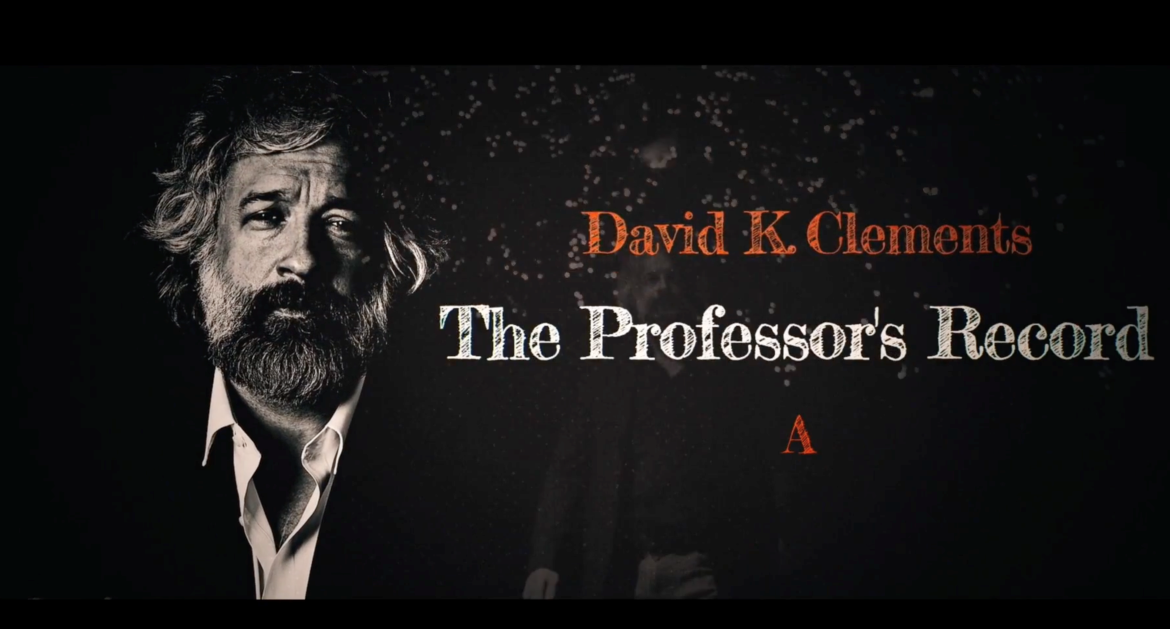 A Lincolnesque Time, Perhaps?  An Interview with Professor David Clements
