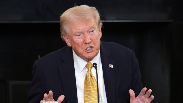 Trump raises tariffs on Canada 10% after Reagan ad airs during World Series