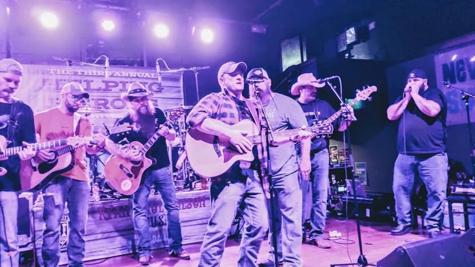 John PayCheck & the Cavalry Band, November 10