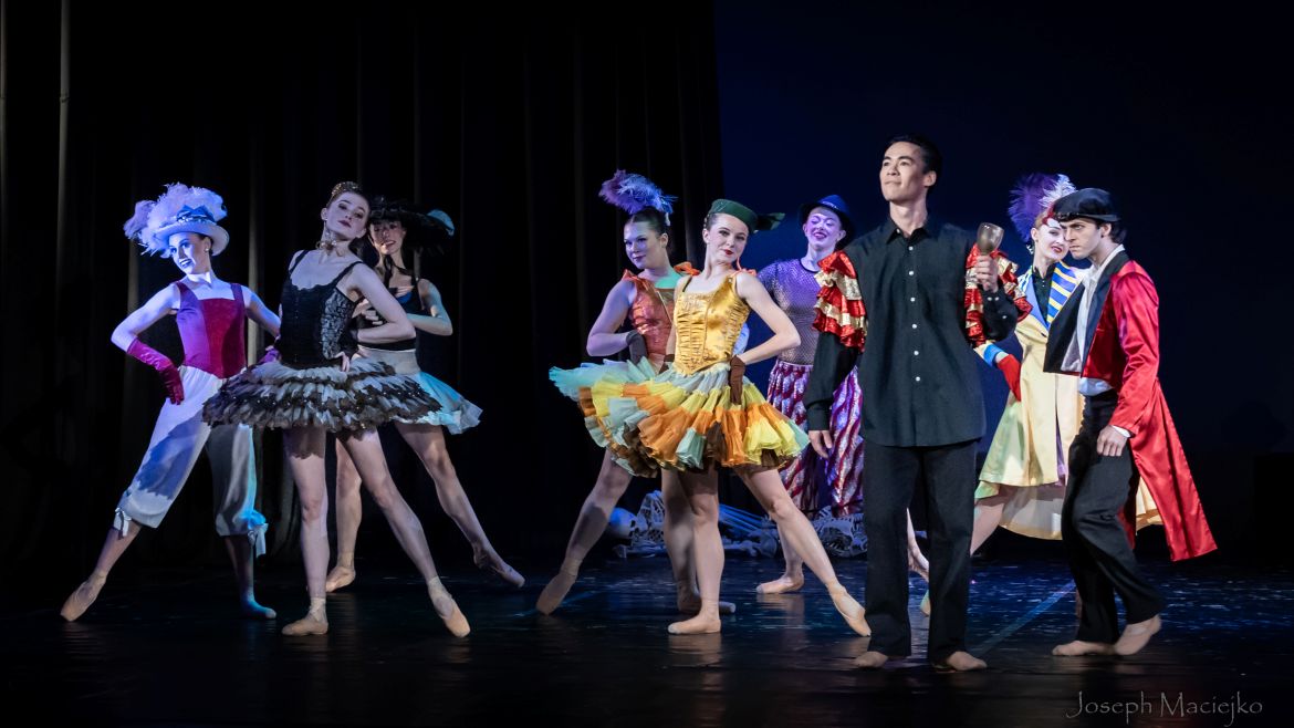 Mo’ Poe: Ballet Quad Cities Reunites with Edgar Allan in “More Twisted Tales of Poe,” October 17 and 18 at the Spotlight Theatre