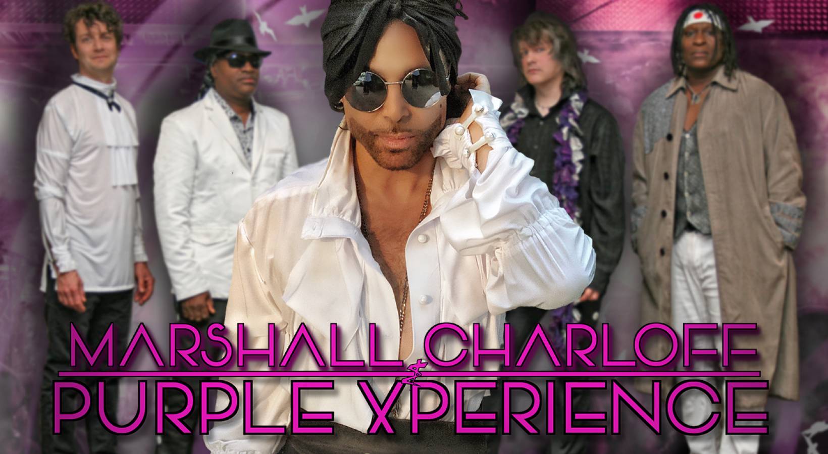 Marshall Charloff & the Purple xPeRIeNCE, October 17