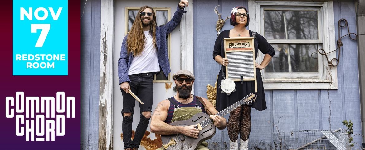 Reverend Peyton’s Big Damn Band, November 7