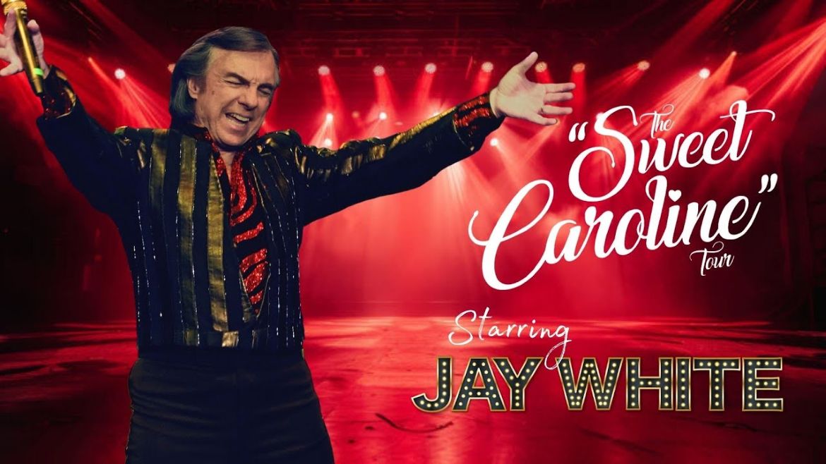 “The Sweet Caroline Tour Starring Jay White,” October 31