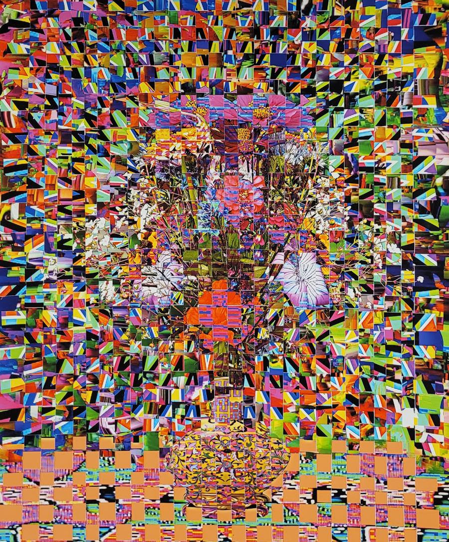 “Artificial and Still: Woven Works on Paper,” through December 12