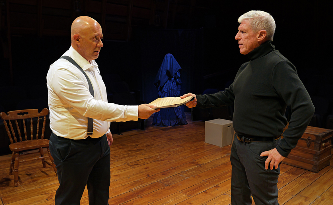 Dressed to Kill: “The Woman In Black,” at the Richmond Hill Barn Theatre through October 12