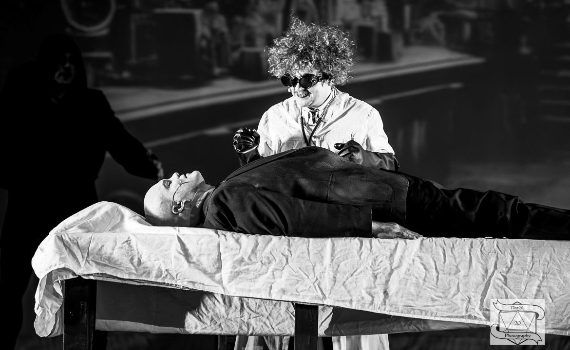 Pardon Me, Boy – Is This the Transylvania Sensation?: “Young Frankenstein,” at the Spotlight Theatre through October 12