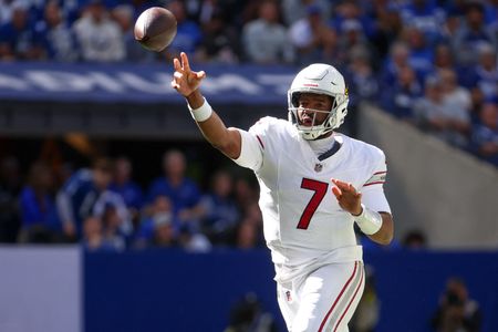 Cardinals QB Jacoby Brissett to start vs. Cowboys