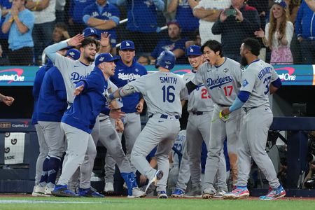 Baseball-Dodgers cement MLB dynasty with back-to-back World Series titles