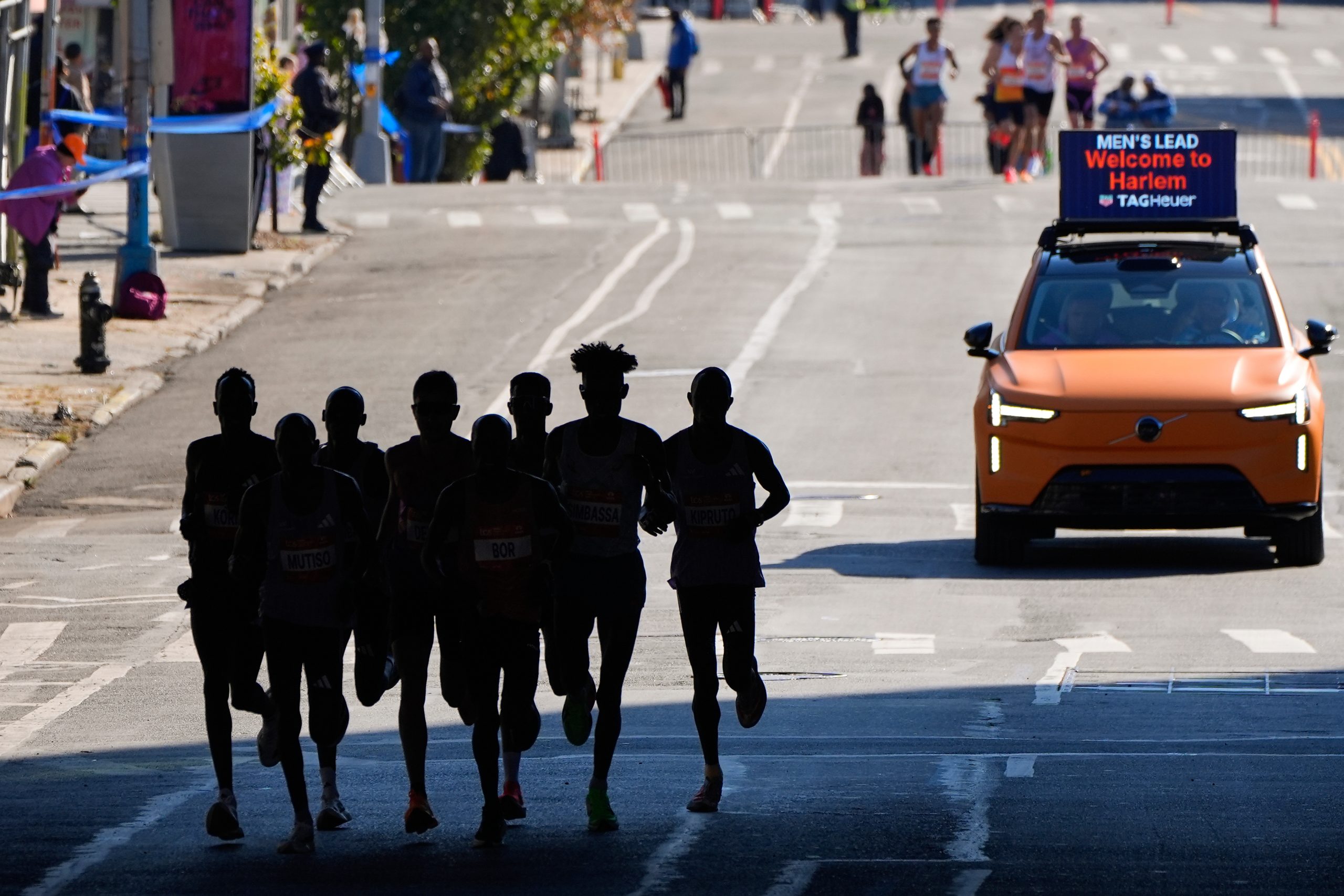 Top photos of the 2025 New York City Marathon