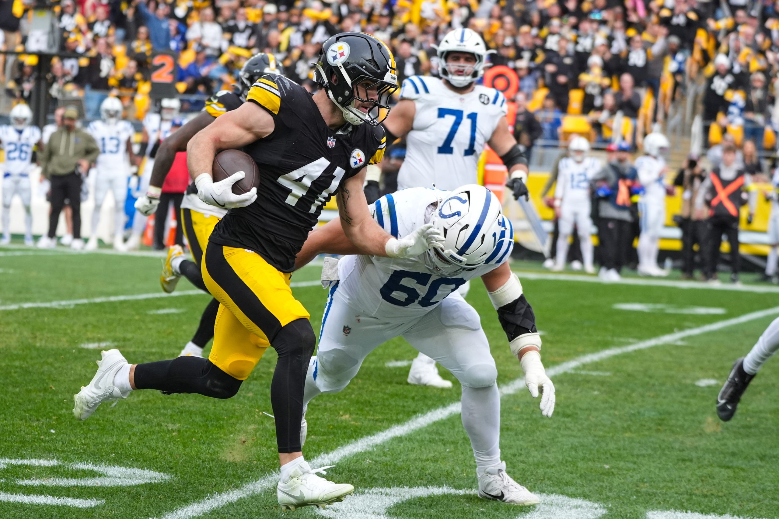 Embattled Steelers defense forces 6 turnovers as Pittsburgh tops AFC-leading Indianapolis 27-20