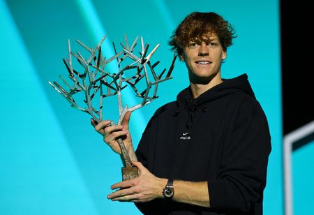 ATP roundup: Jannik Sinner wins Paris Masters, reclaims No. 1 ranking
