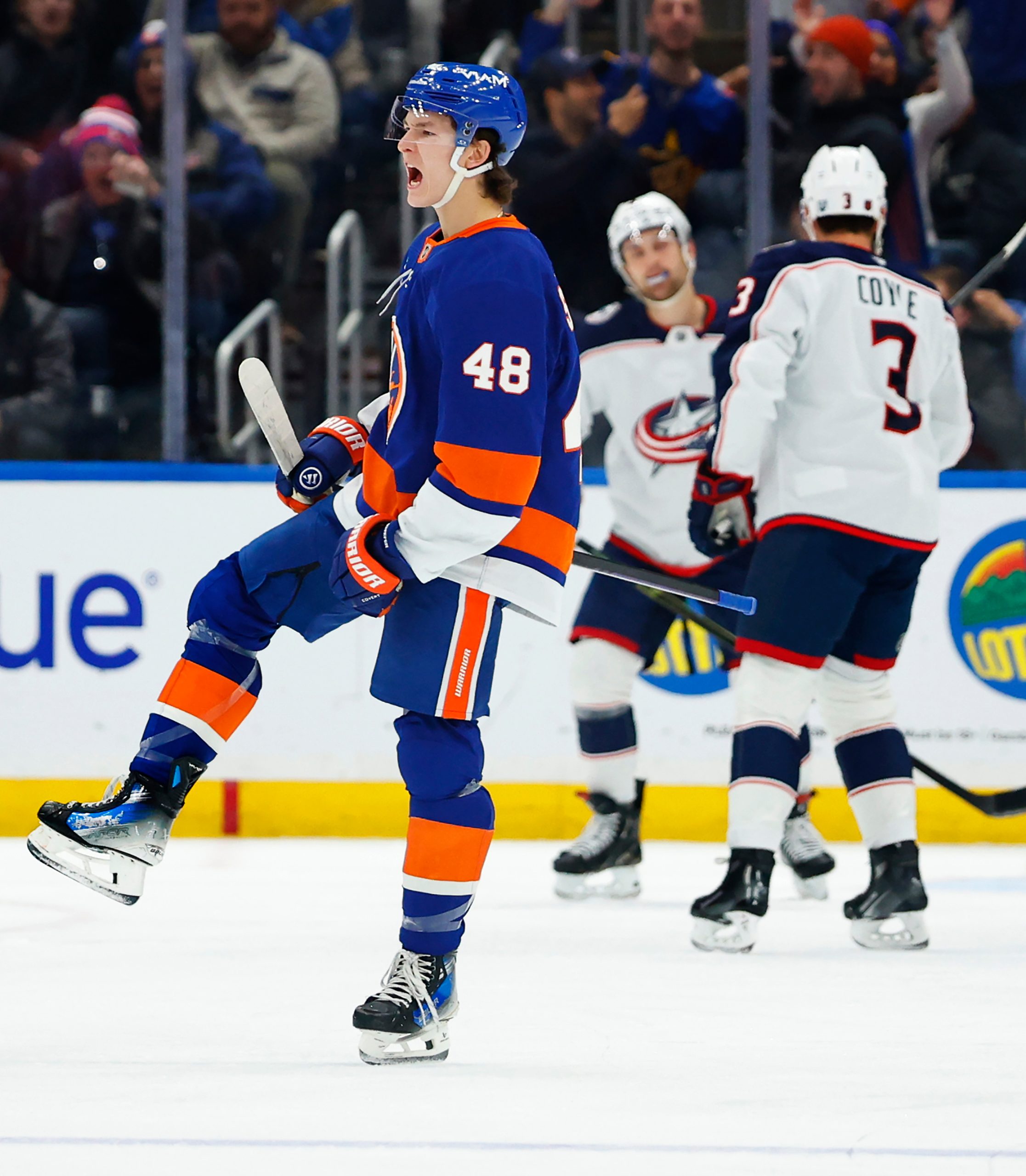 Islanders’ Matthew Schaefer becomes youngest NHL defenseman with multigoal game