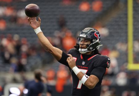 Texans QB C.J. Stroud (concussion) exits early in loss to Broncos