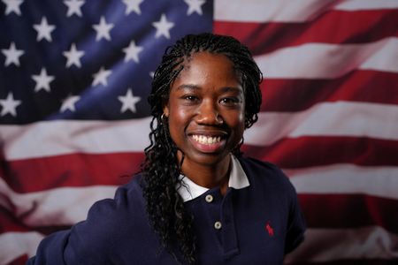 Olympics-Trailblazing speed skater Jackson embracing expectation for Milano Cortina