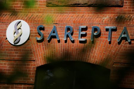 Sarepta’s Duchenne gene therapy misses main goal in late-stage study; shares fall