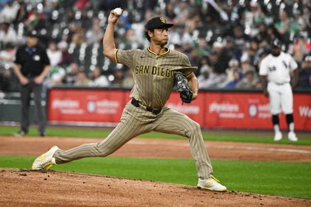 Padres RHP Yu Darvish out for 2026 season after UCL surgery