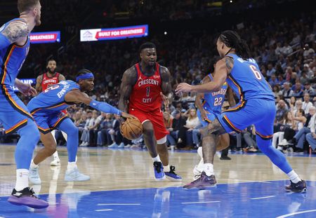 Pelicans star Zion Williamson (hamstring) out at least 7-10 days