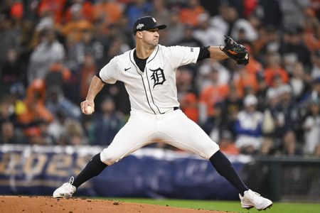 Tigers RHP Jack Flaherty picks up $20M player option for 2026
