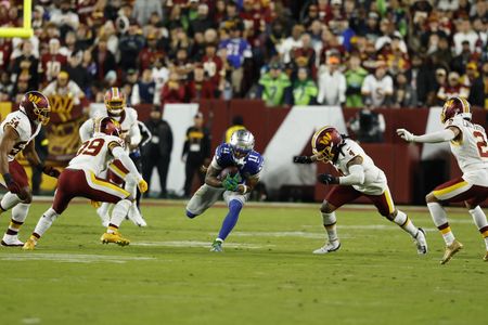 Commanders LB Frankie Luvu wins appeal of 1-game suspension