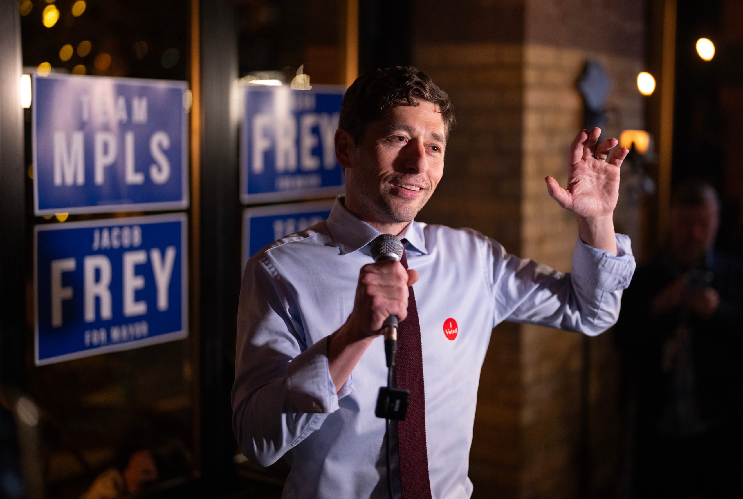 Jacob Frey fends off democratic socialist’s challenge to win 3rd term as Minneapolis mayor